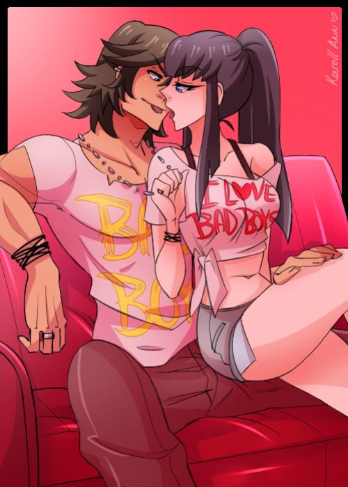 [Karoll Ann] Satsuki x Uzu (Kill la Kill)