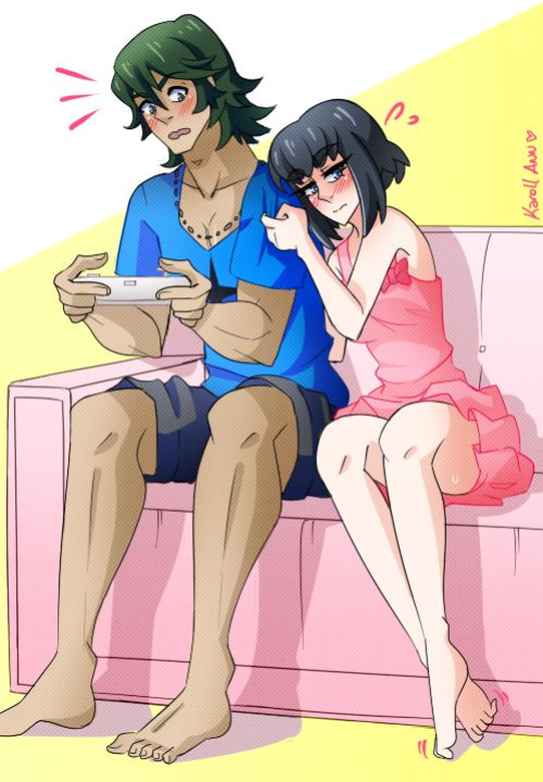 [Karoll Ann] Satsuki x Uzu (Kill la Kill)