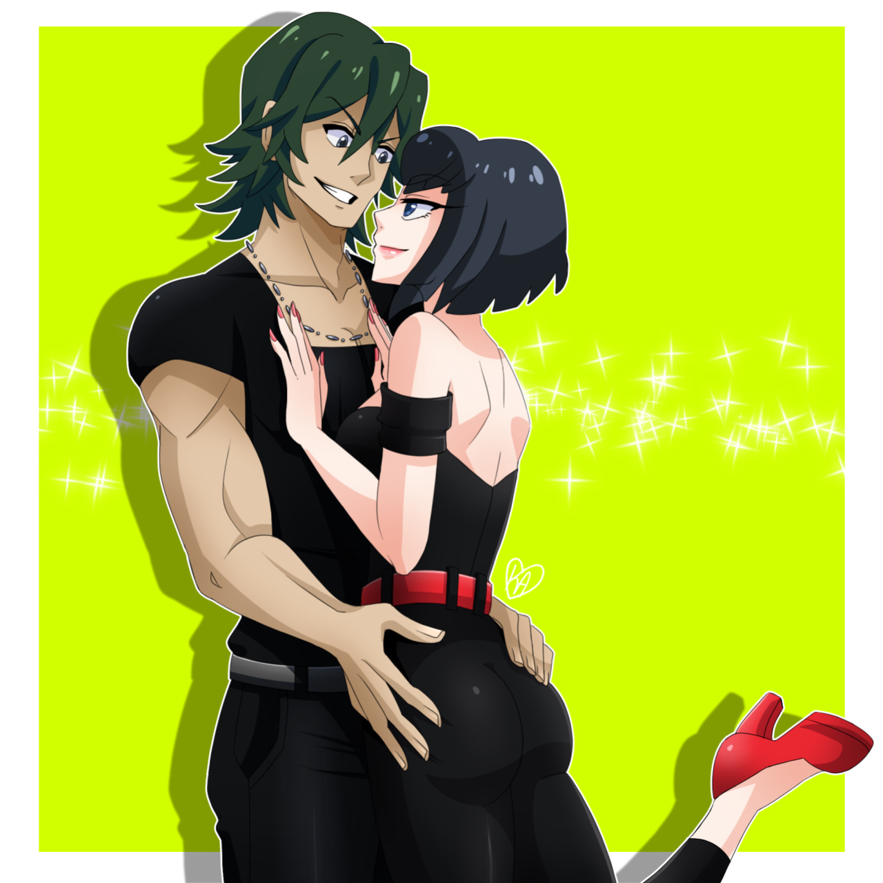 [Karoll Ann] Satsuki x Uzu (Kill la Kill)