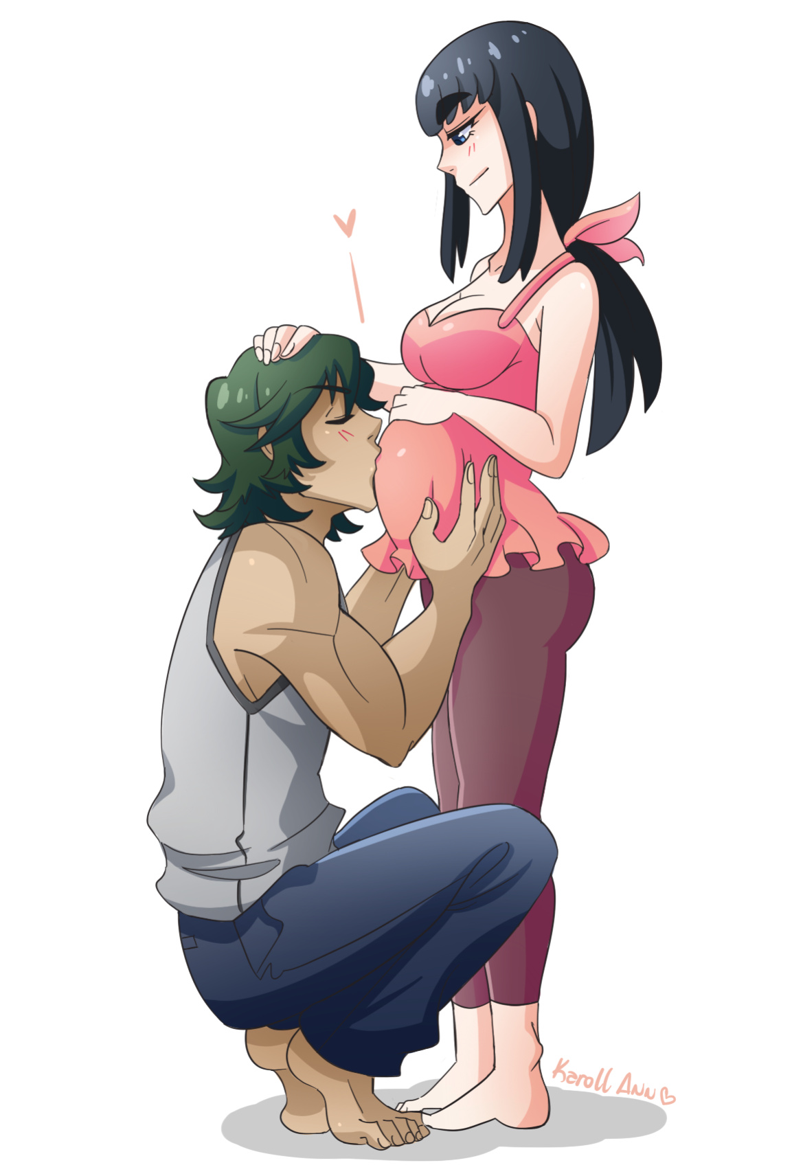 [Karoll Ann] Satsuki x Uzu (Kill la Kill)