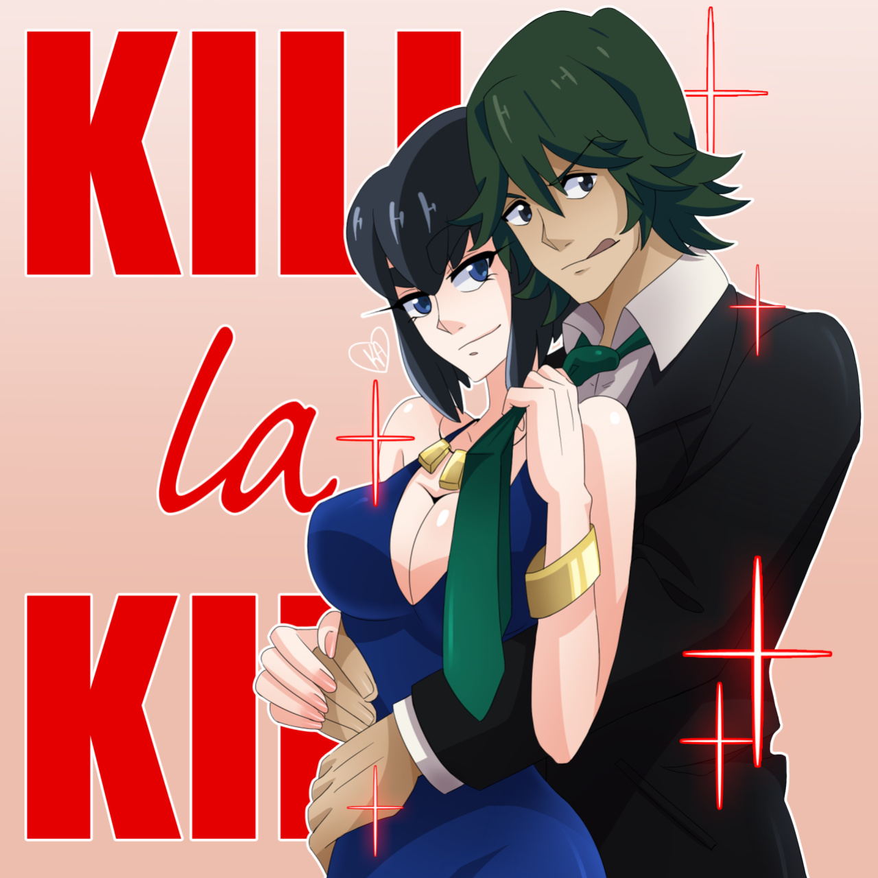 [Karoll Ann] Satsuki x Uzu (Kill la Kill)