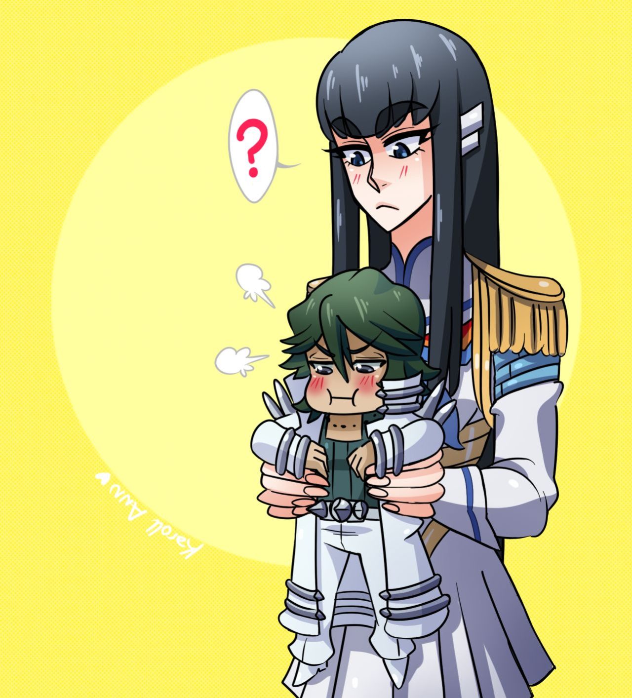 [Karoll Ann] Satsuki x Uzu (Kill la Kill)