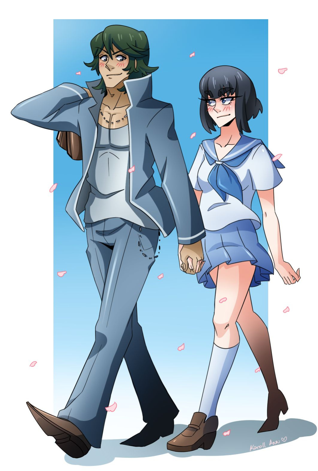 [Karoll Ann] Satsuki x Uzu (Kill la Kill)