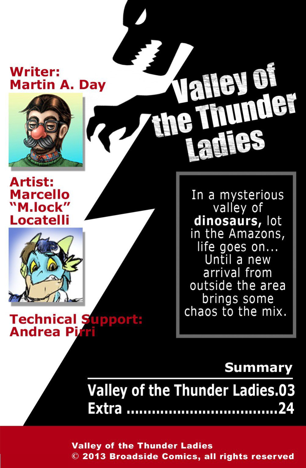 [M. Lock] Valley of the Thunder Ladies