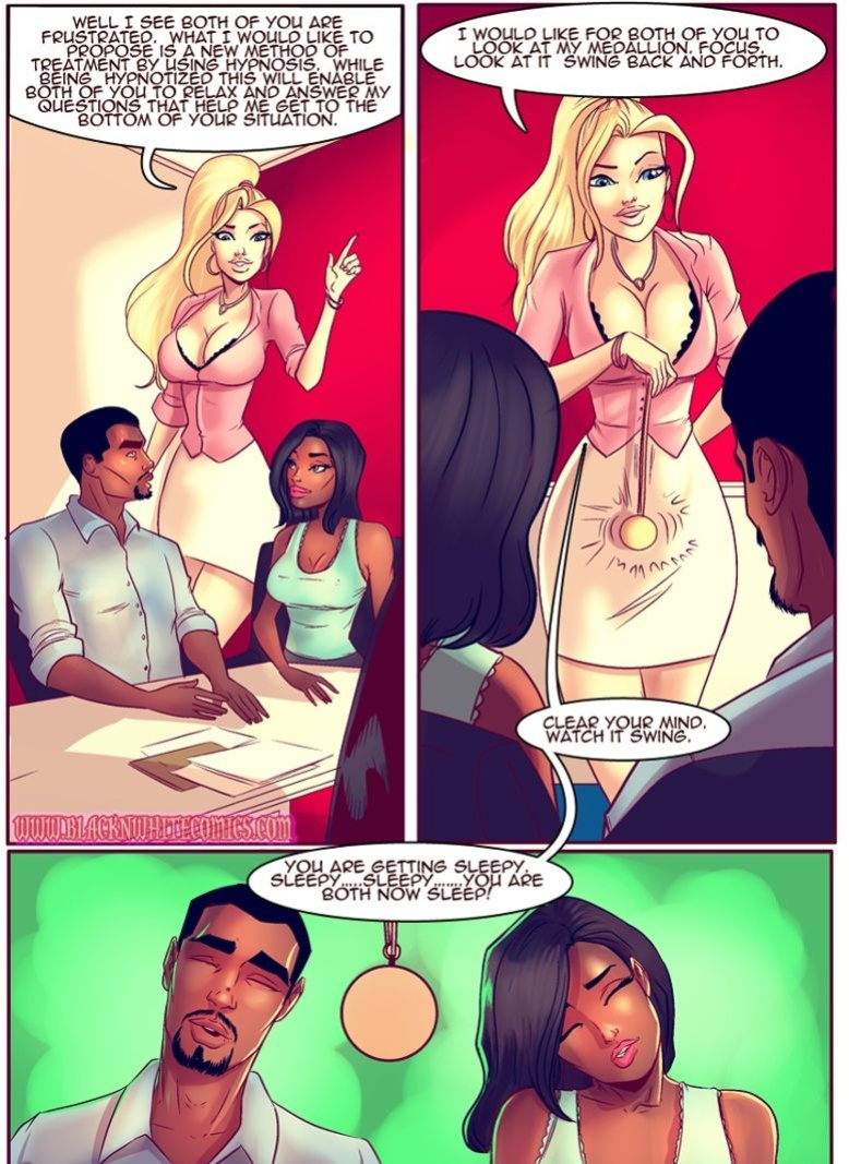 [BlackNWhite (Bryam)] The Marriage Counselor