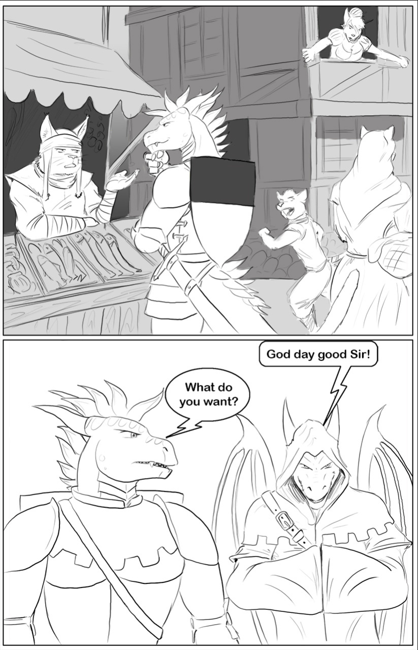 [Max-Dragon] A Soldier's Bargain