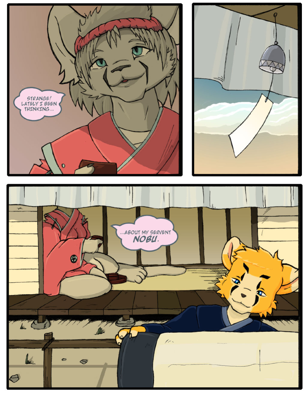 [Dktorzi] Chakat Season 1