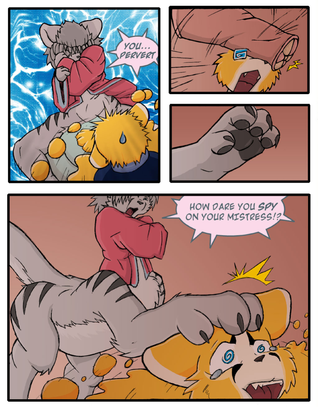 [Dktorzi] Chakat Season 1