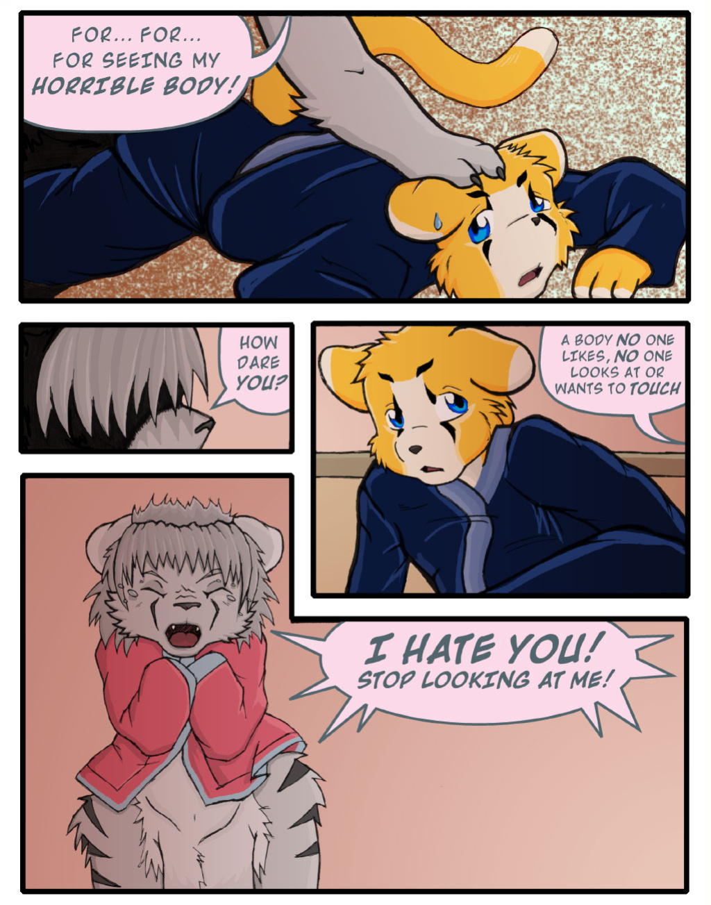 [Dktorzi] Chakat Season 1