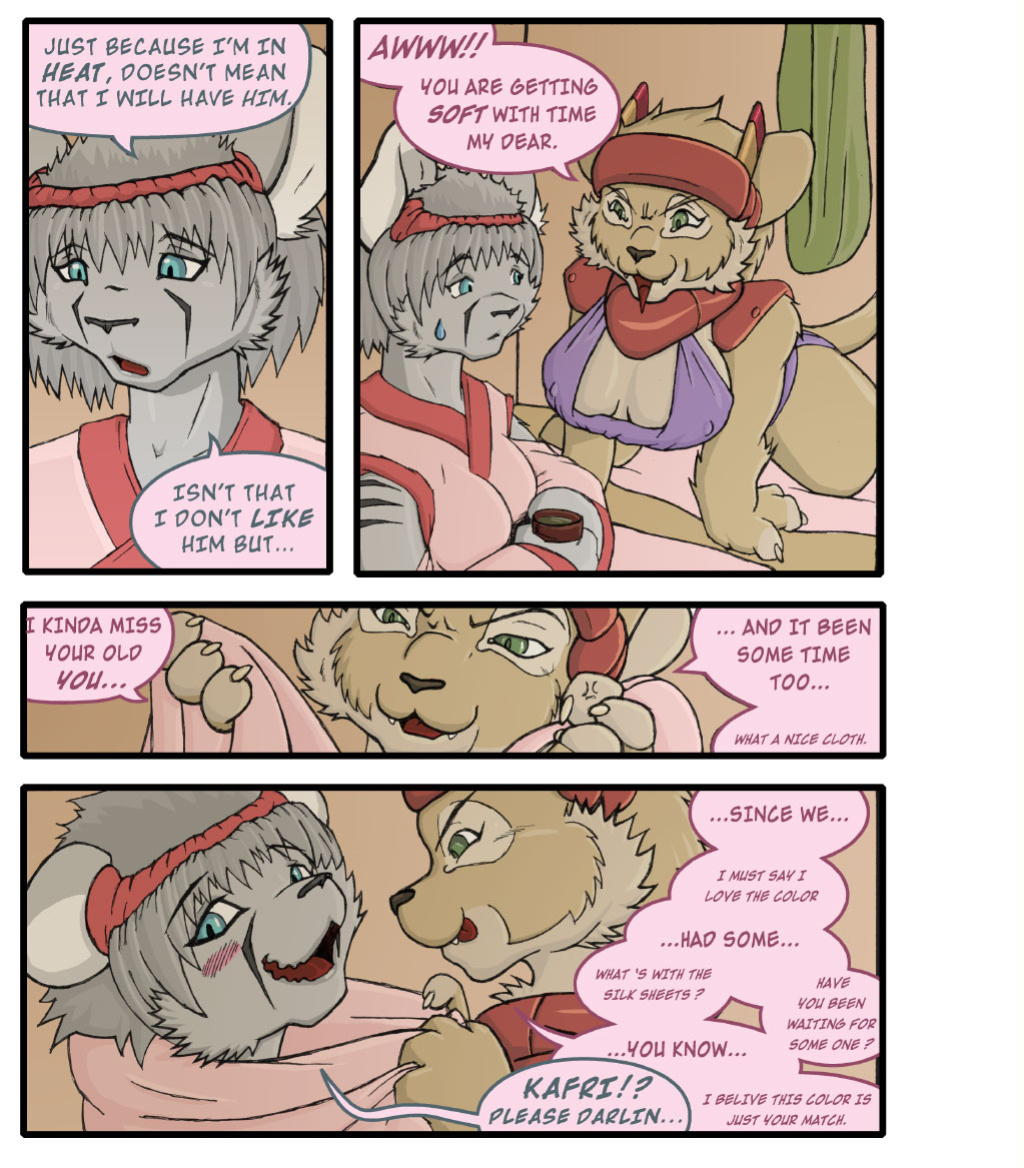 [Dktorzi] Chakat Season 1