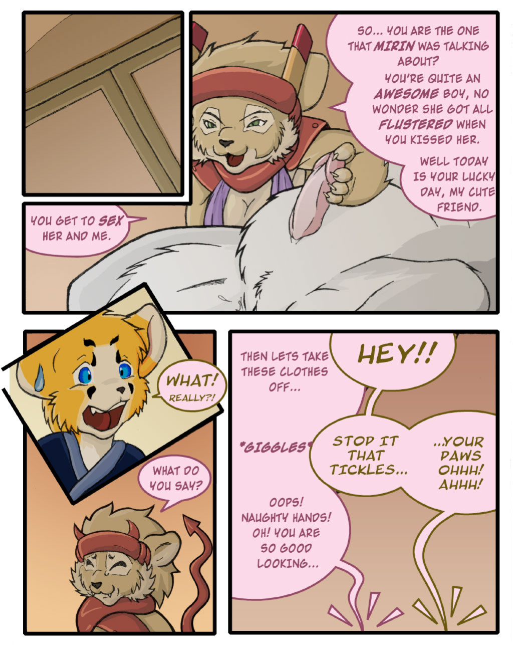 [Dktorzi] Chakat Season 1