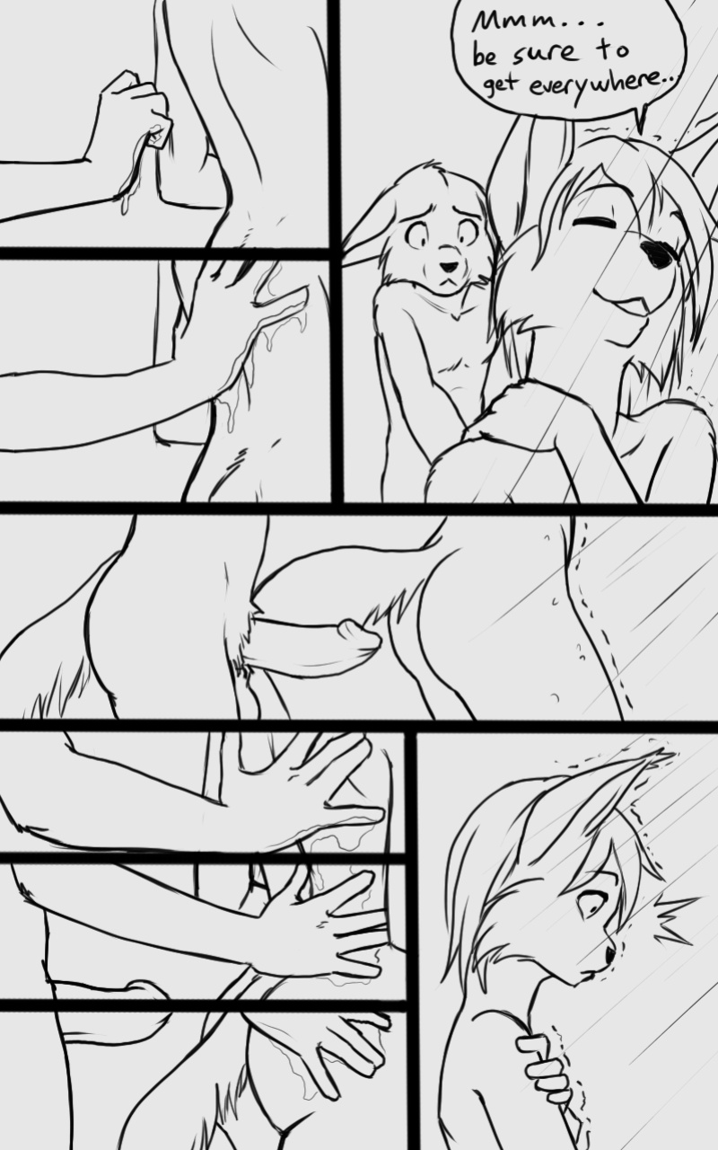 (BlackKitten) Monday Mornings