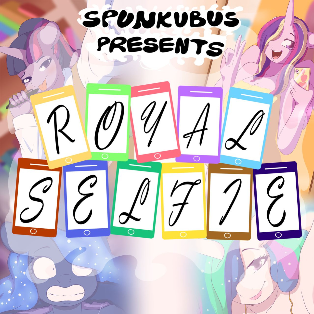 [Spunkubus] Royal Selfie (My Little Pony: Friendship is Magic)