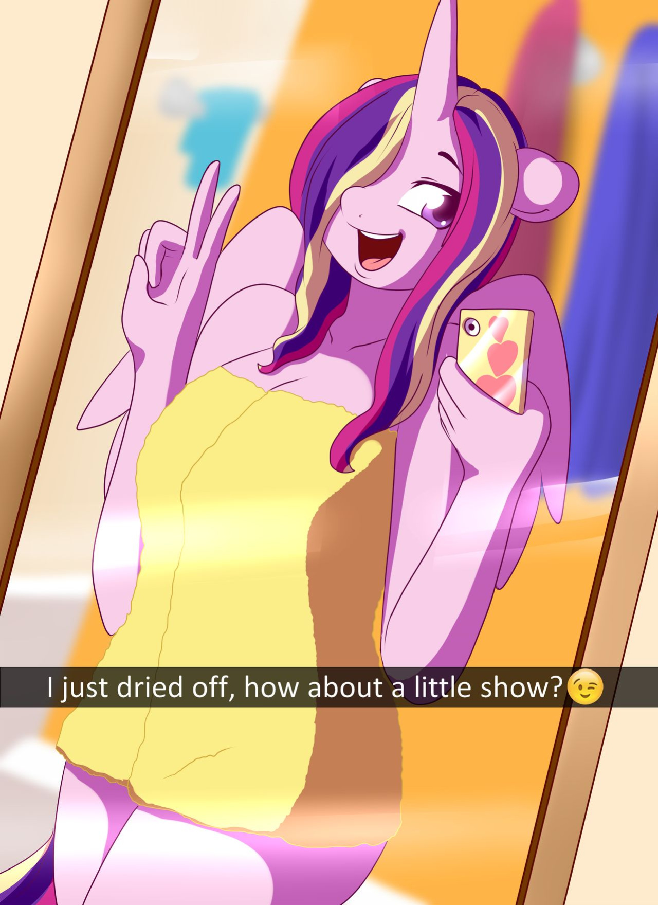 [Spunkubus] Royal Selfie (My Little Pony: Friendship is Magic)