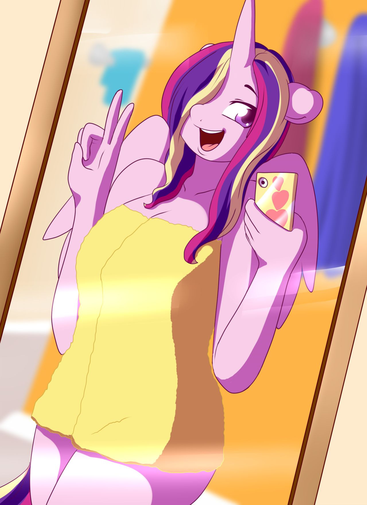 [Spunkubus] Royal Selfie (My Little Pony: Friendship is Magic)