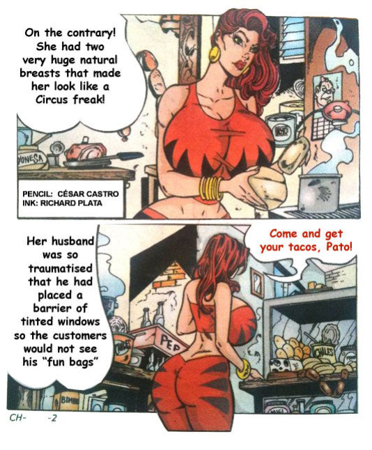 Las Chambeadoras 284 - a possible English version