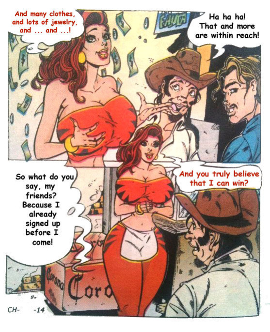 Las Chambeadoras 284 - a possible English version