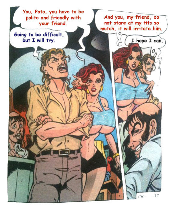 Las Chambeadoras 284 - a possible English version