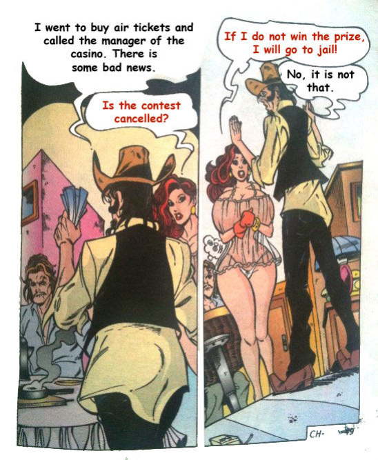 Las Chambeadoras 284 - a possible English version