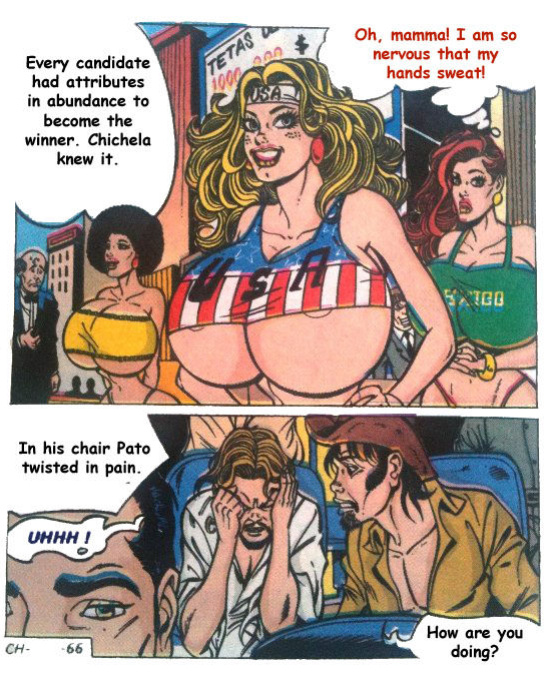 Las Chambeadoras 284 - a possible English version