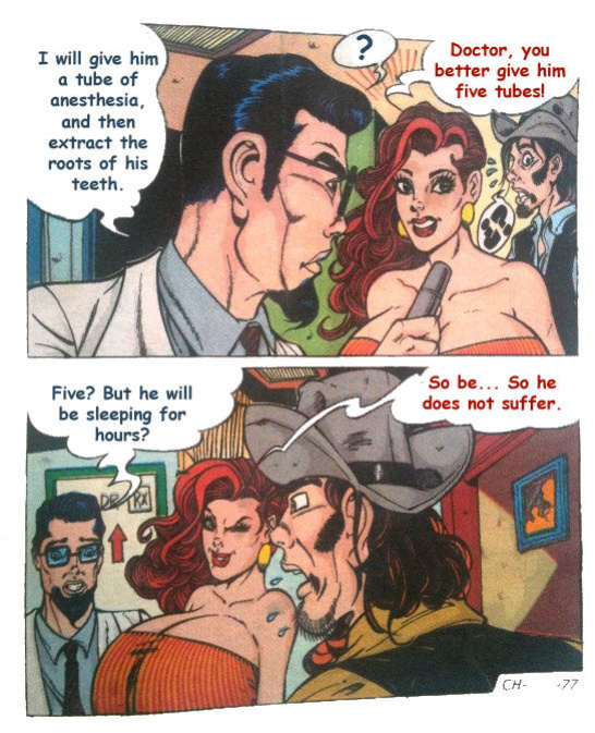 Las Chambeadoras 284 - a possible English version