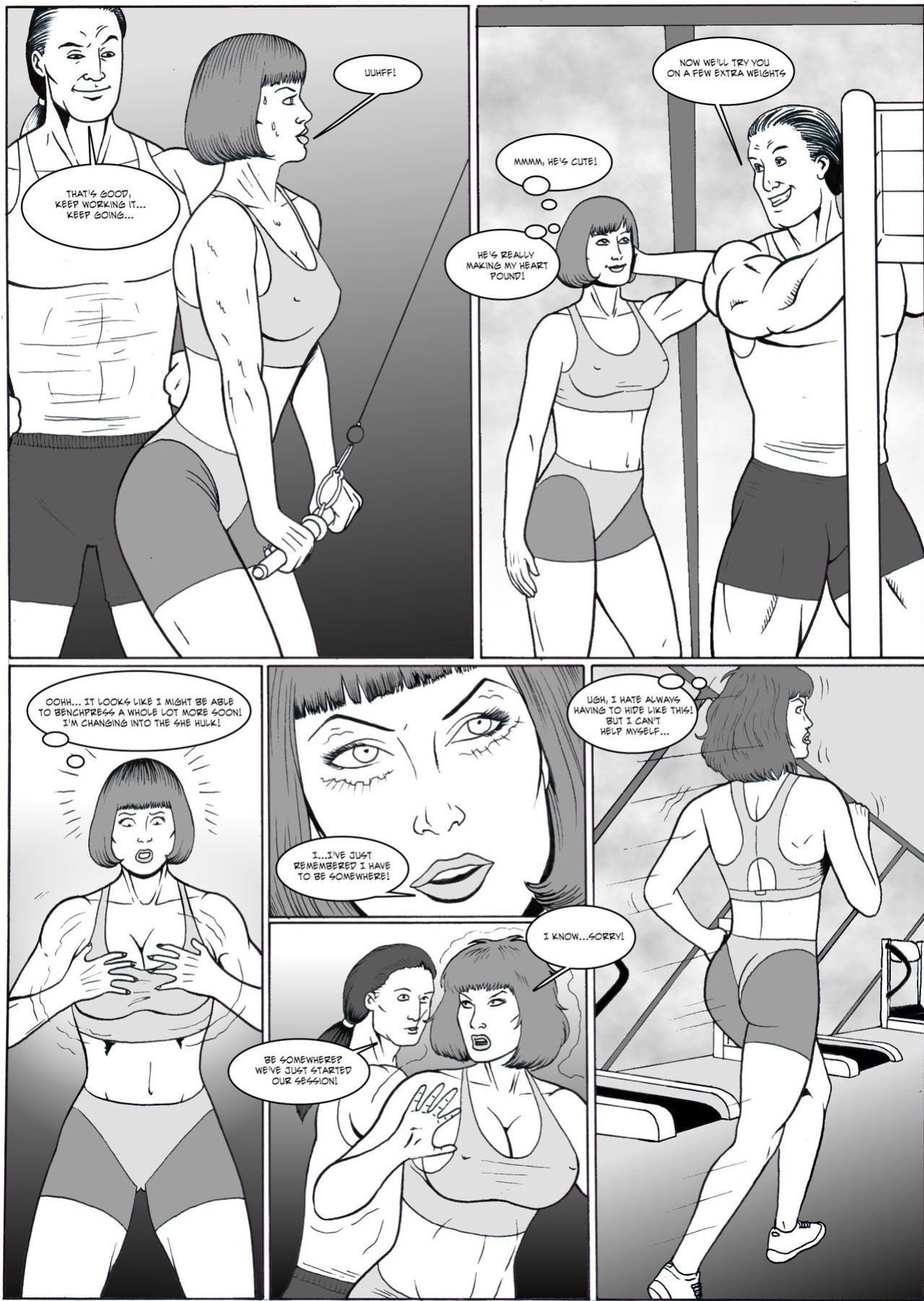 Sexy She-Hulk