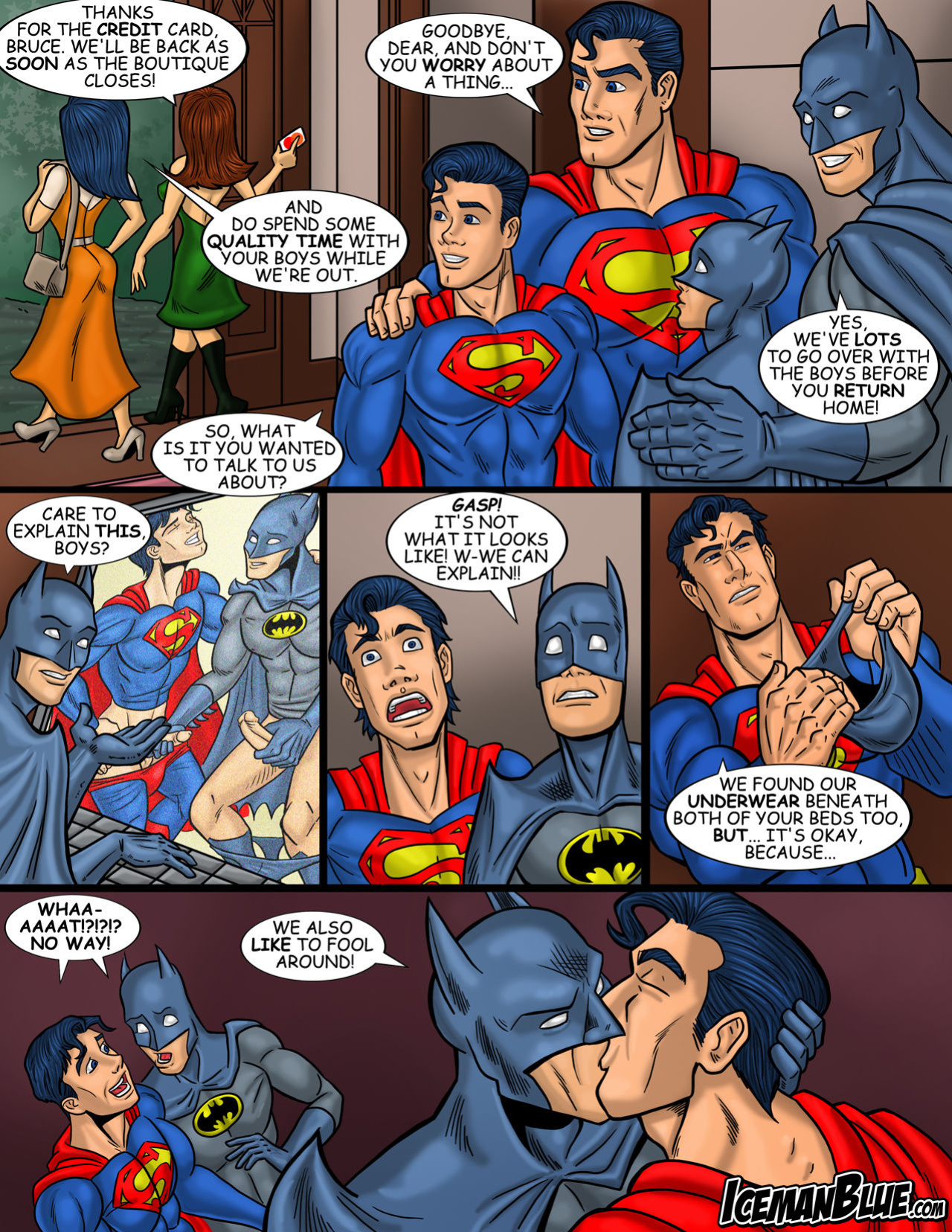 [Iceman Blue] Super Sons
