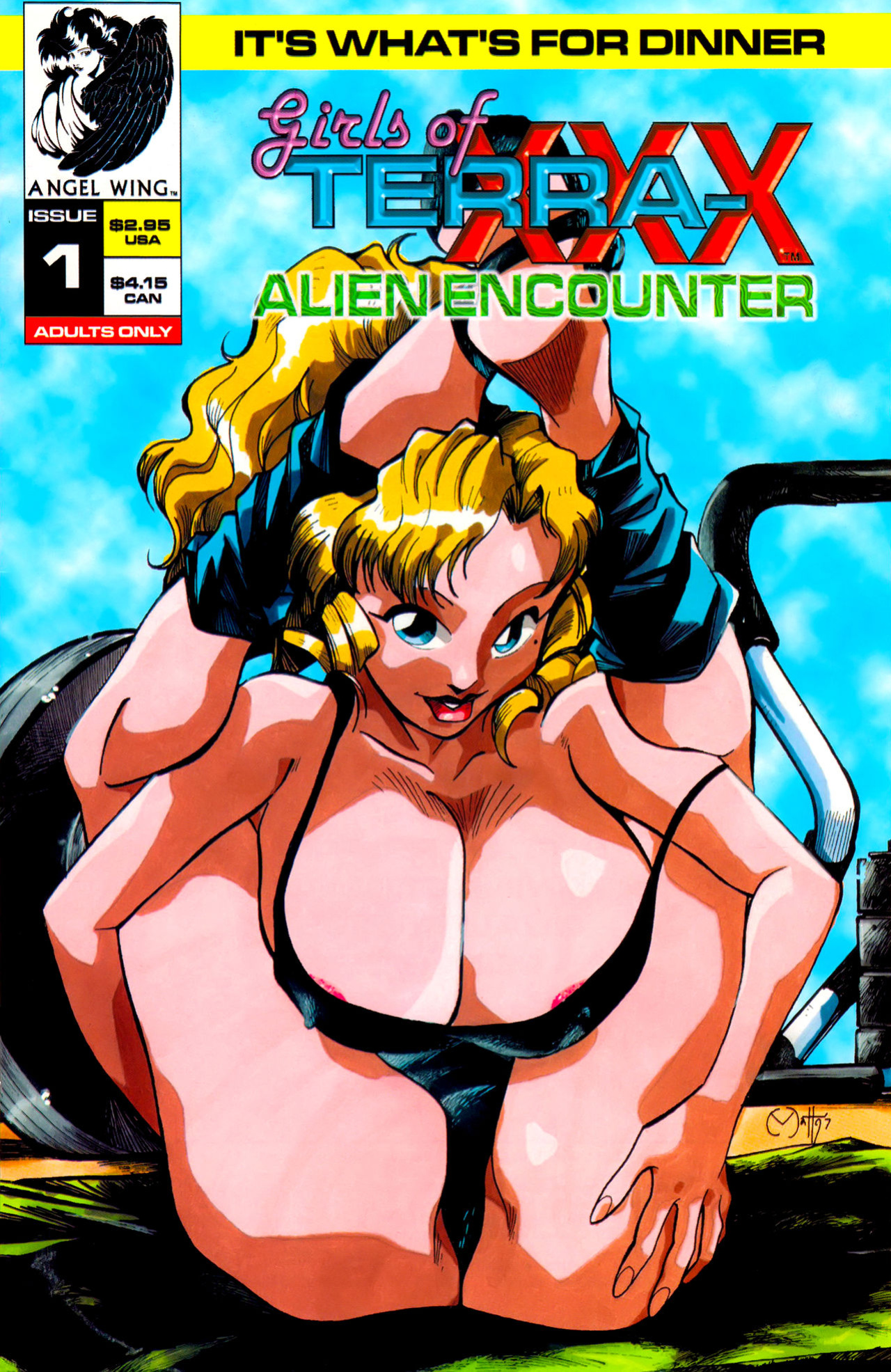 Girls of Terra XXX, Alien Encounter 01