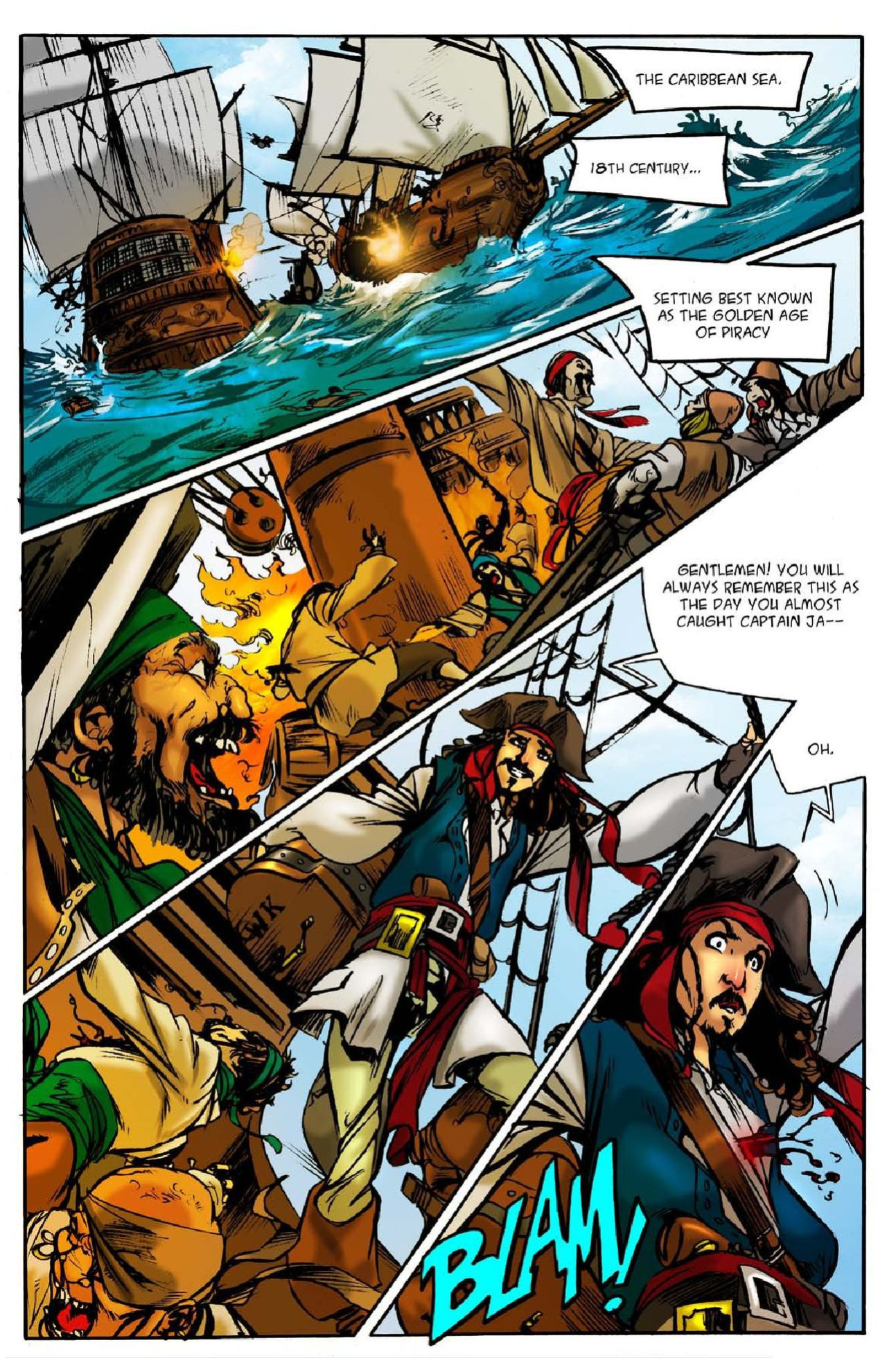A Pirate's Life 1