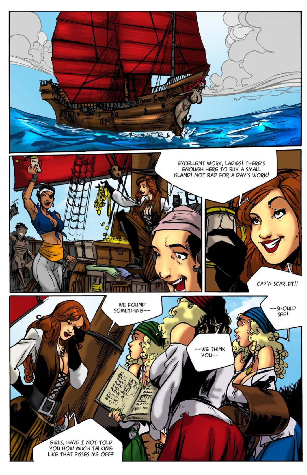 A Pirate's Life 1