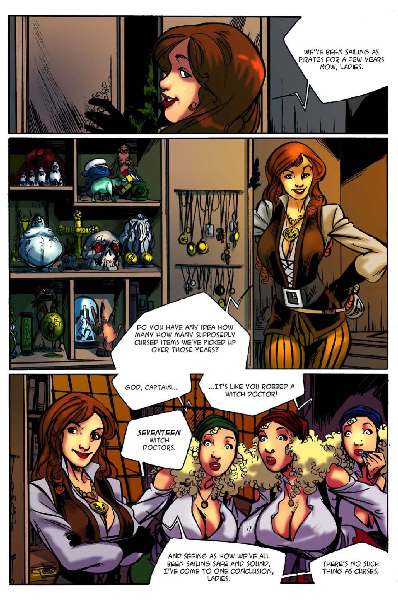 A Pirate's Life 1