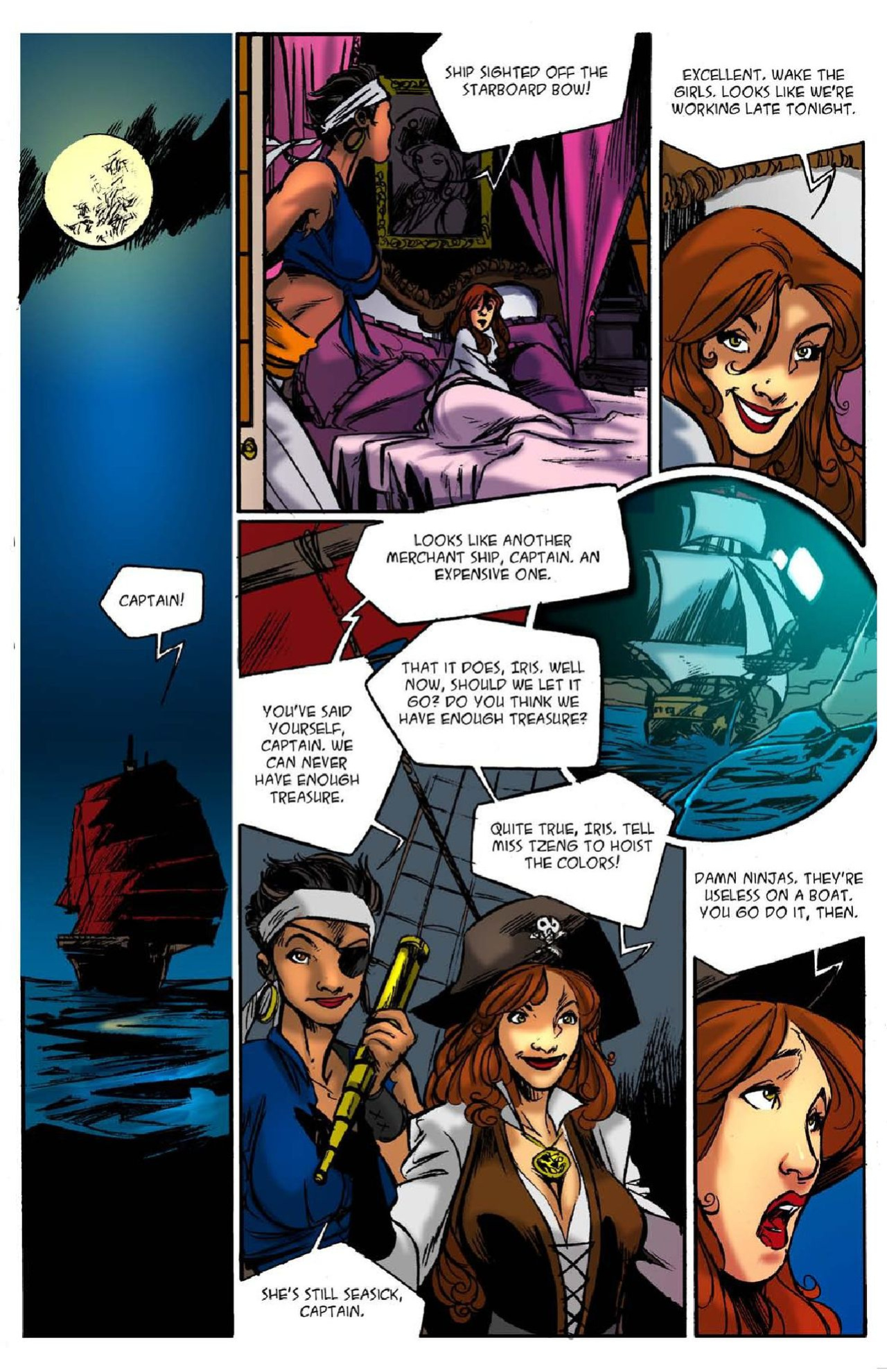 A Pirate's Life 1