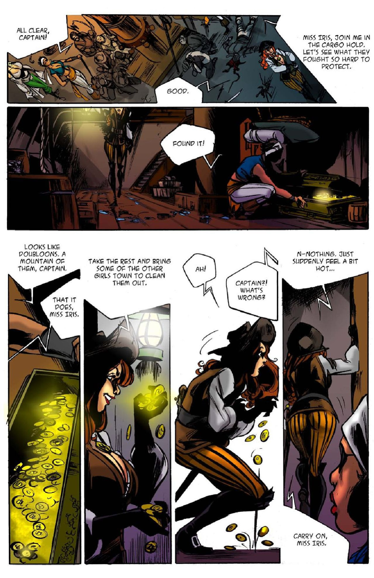A Pirate's Life 1