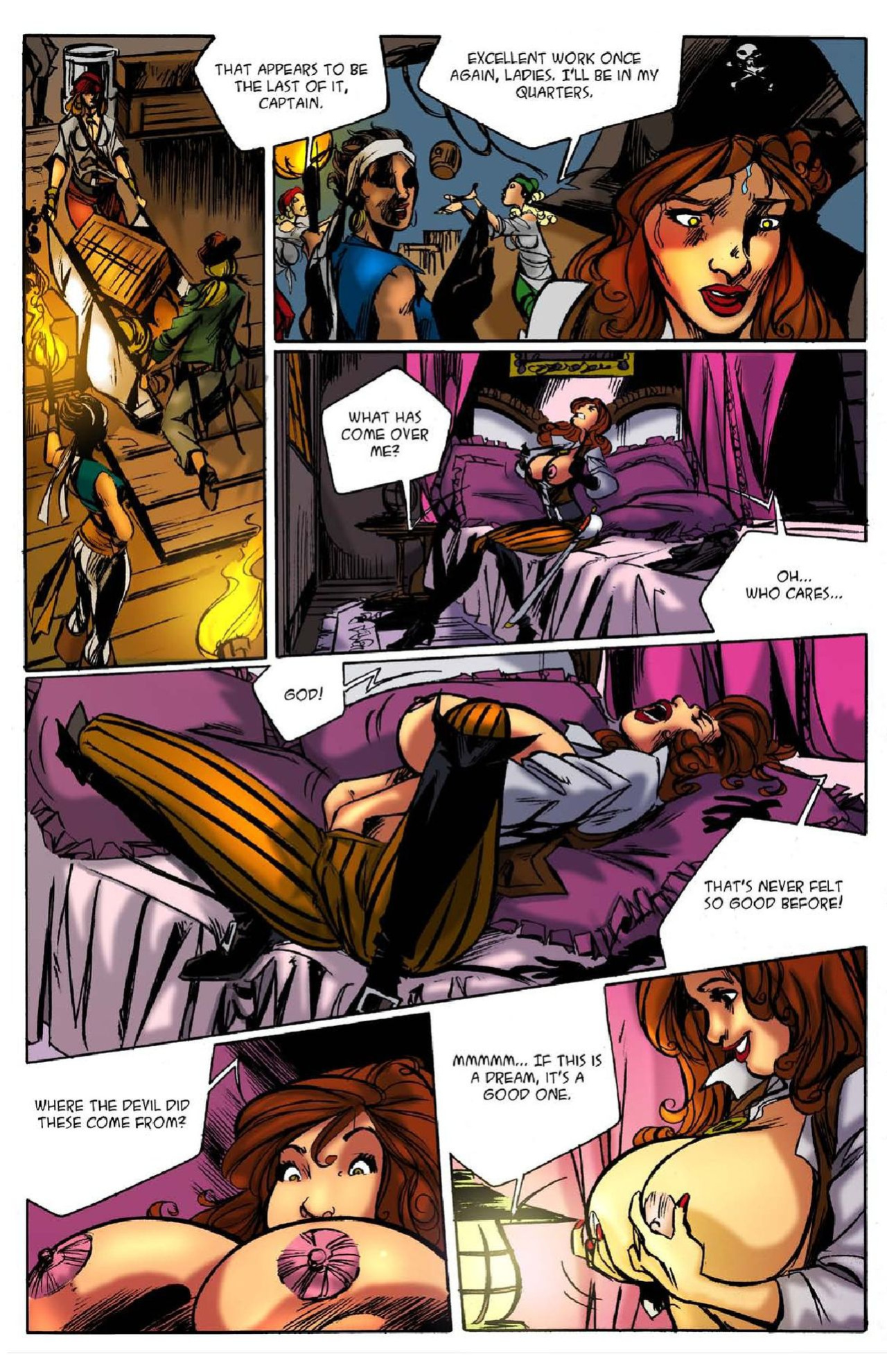 A Pirate's Life 1