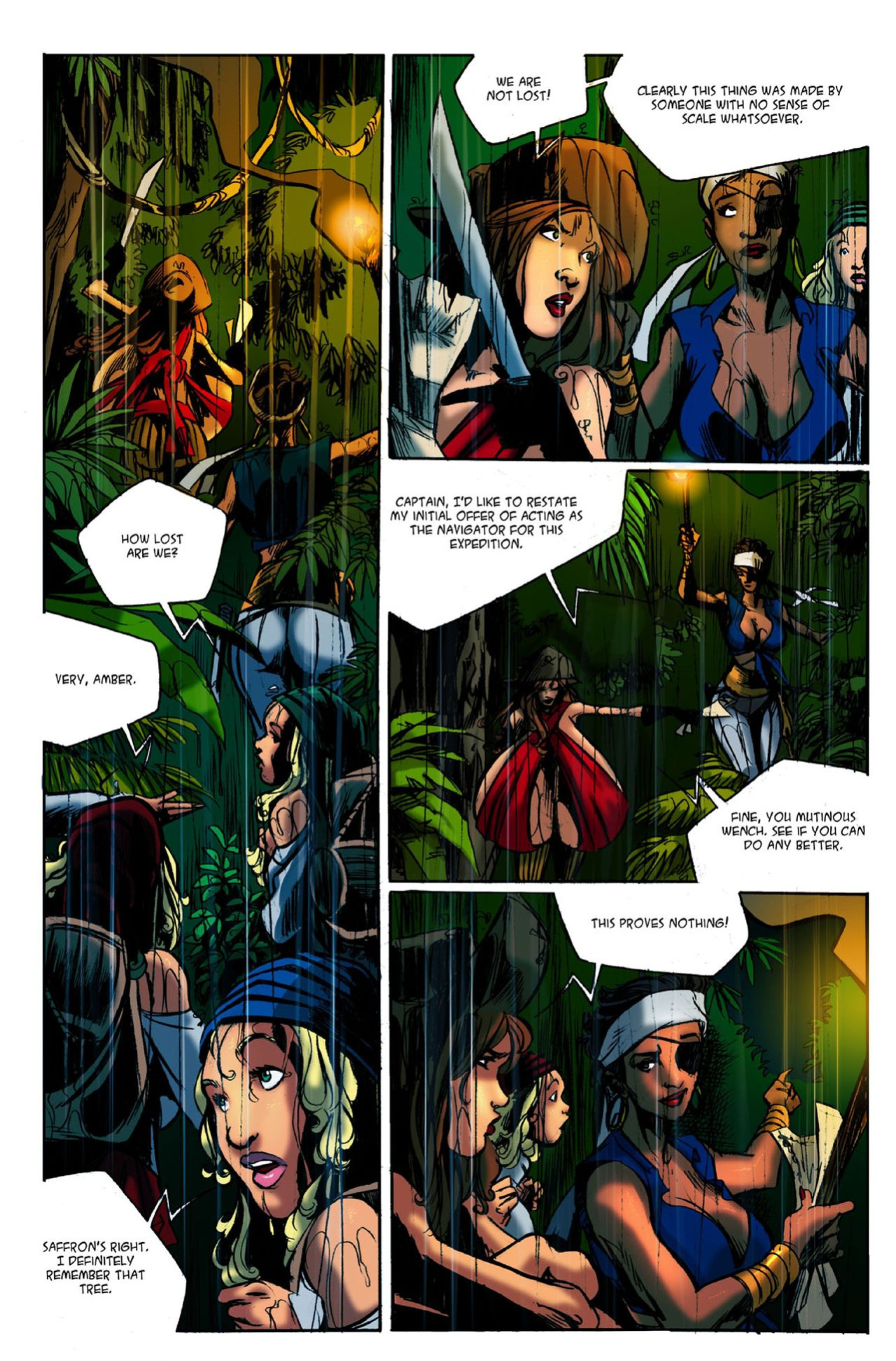 A Pirate's Life 3