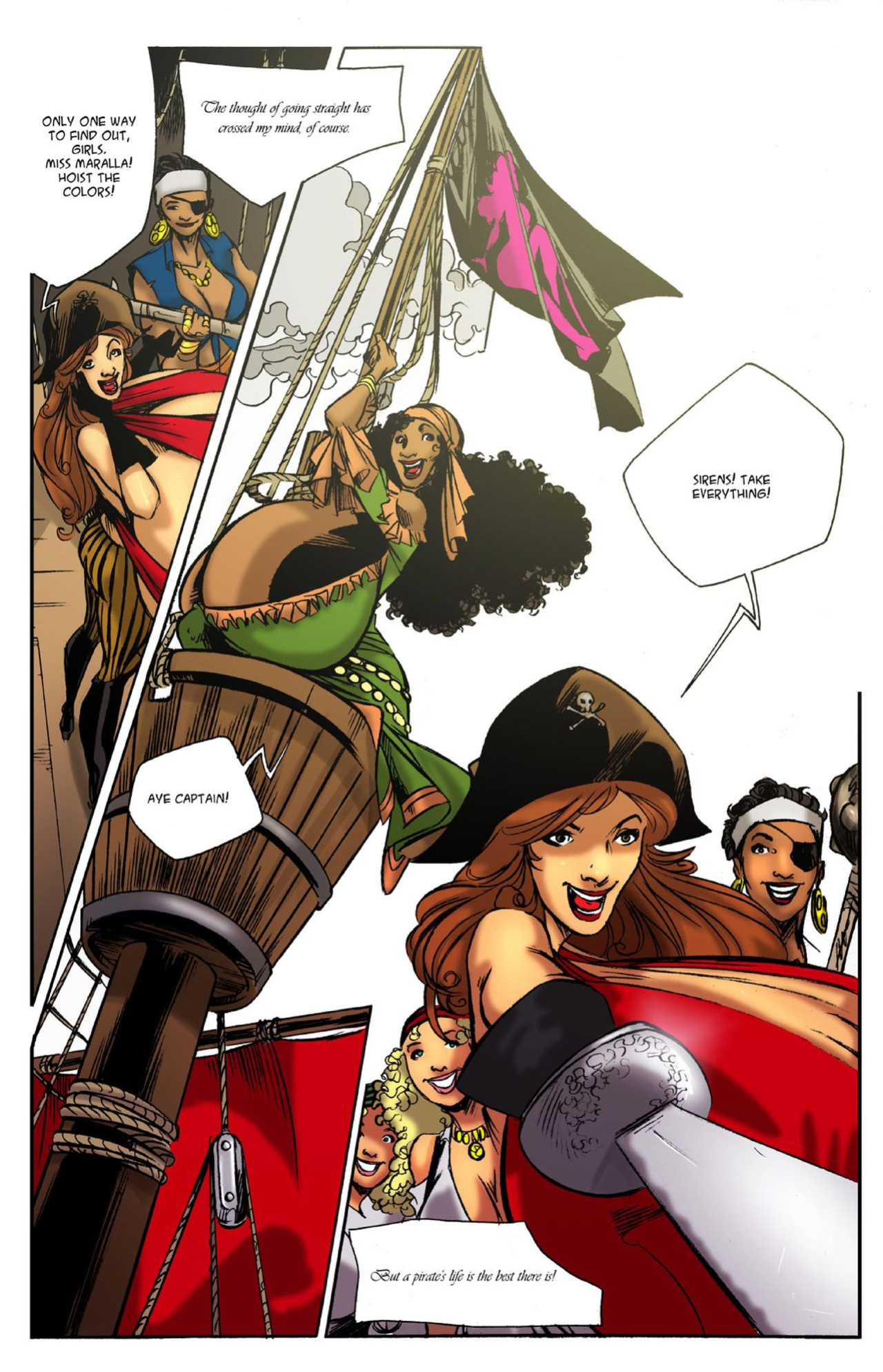 A Pirate's Life 3