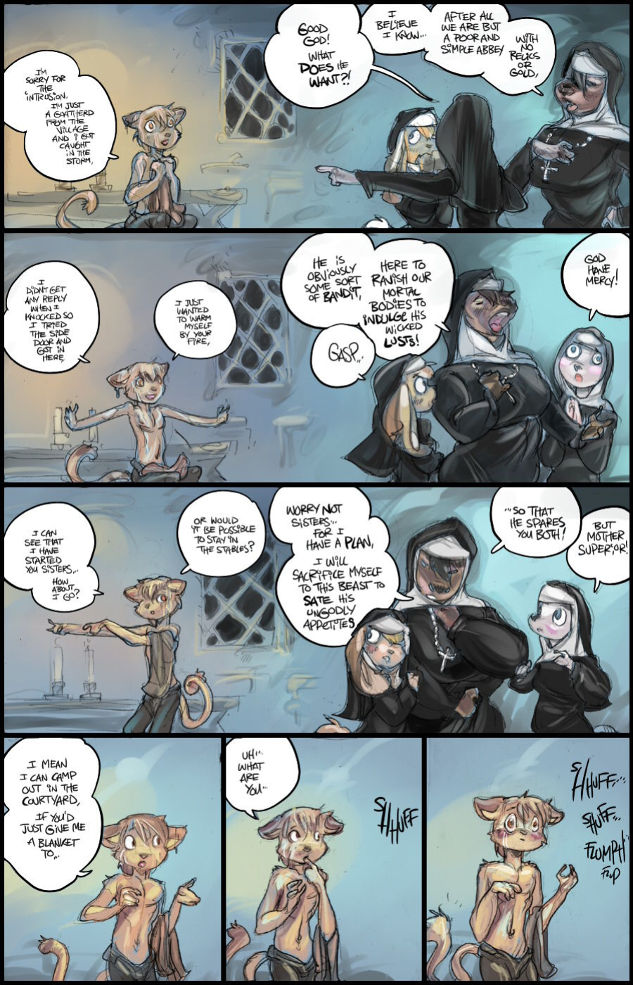 [mamabliss] Tales of the Nunexpected