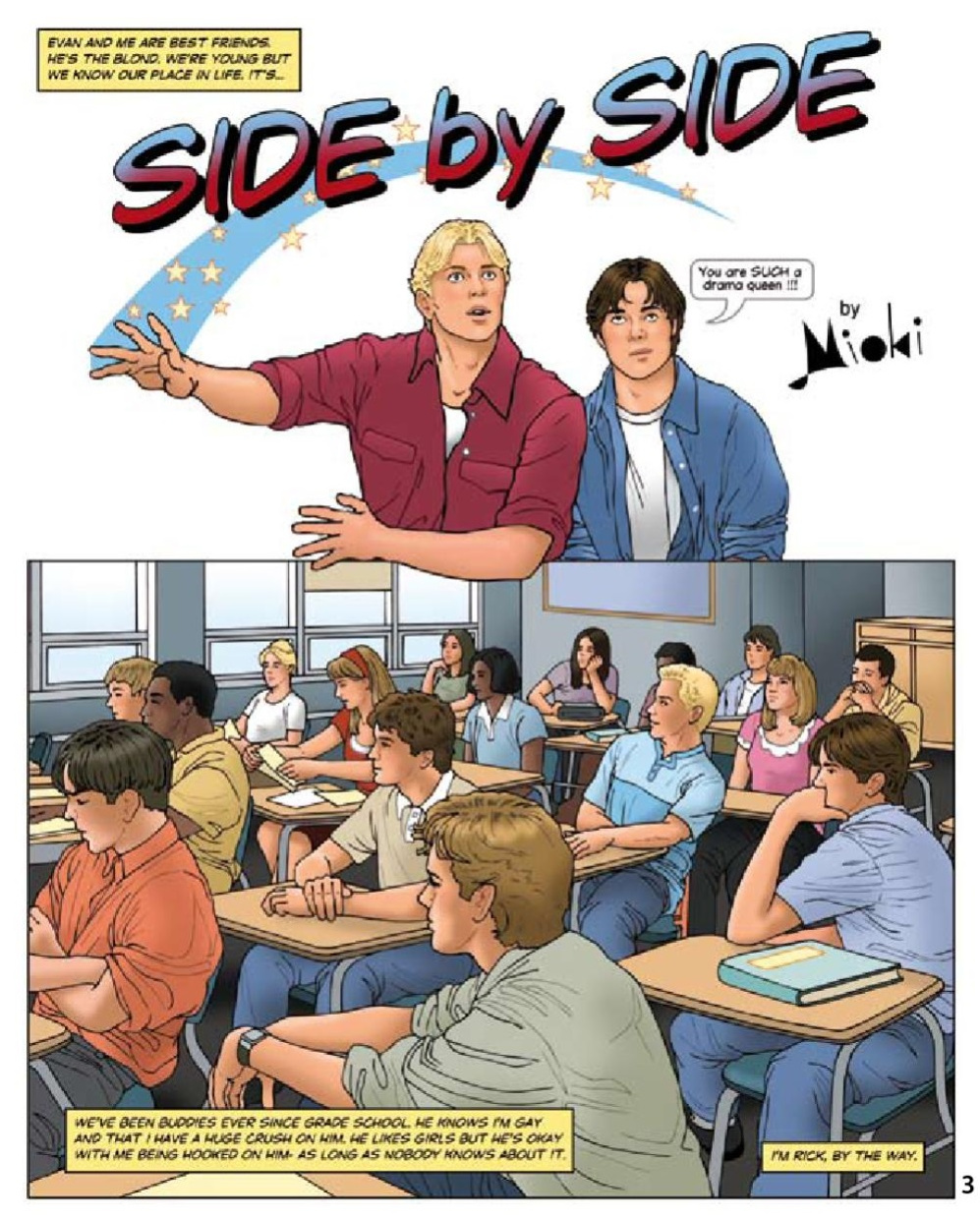 [Mioki] Side by Side - The Story of a Small Town Boy