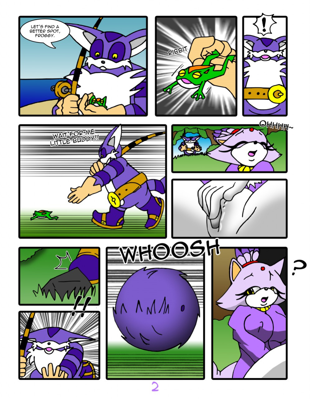[SiNShadowed] Beauty and the Big (Sonic The Hedgehog)