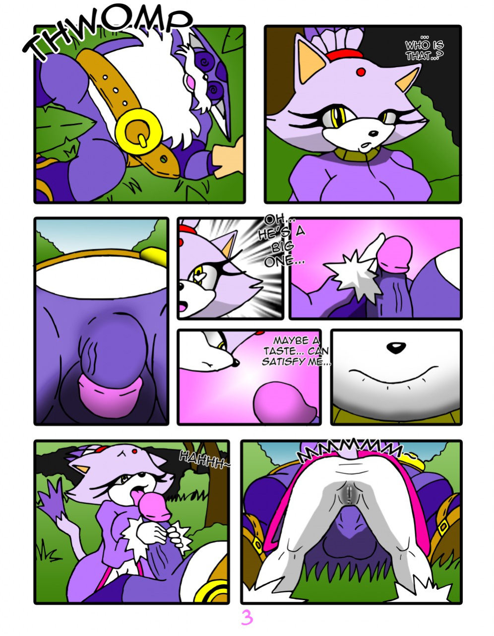 [SiNShadowed] Beauty and the Big (Sonic The Hedgehog)