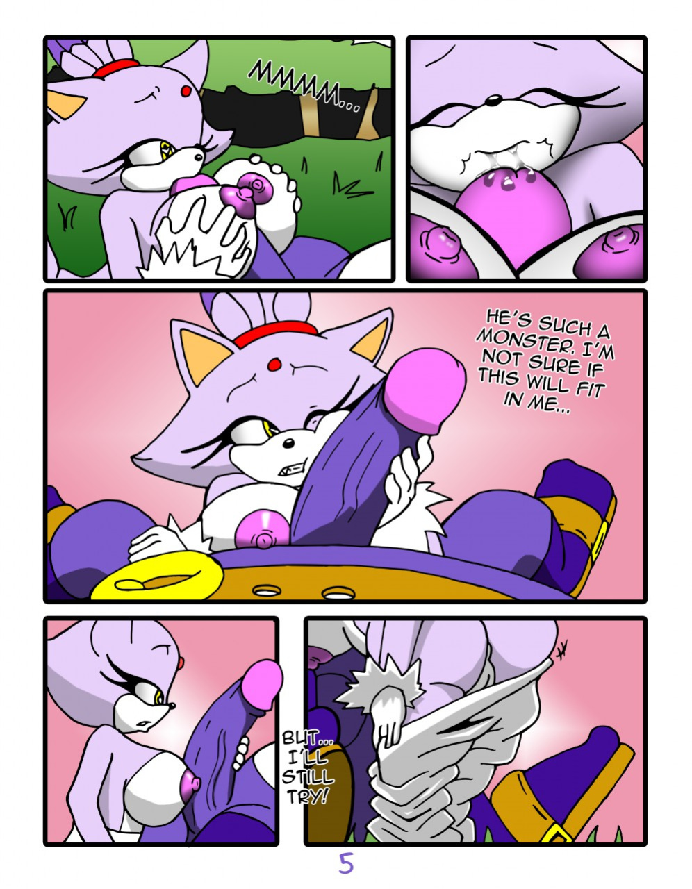 [SiNShadowed] Beauty and the Big (Sonic The Hedgehog)