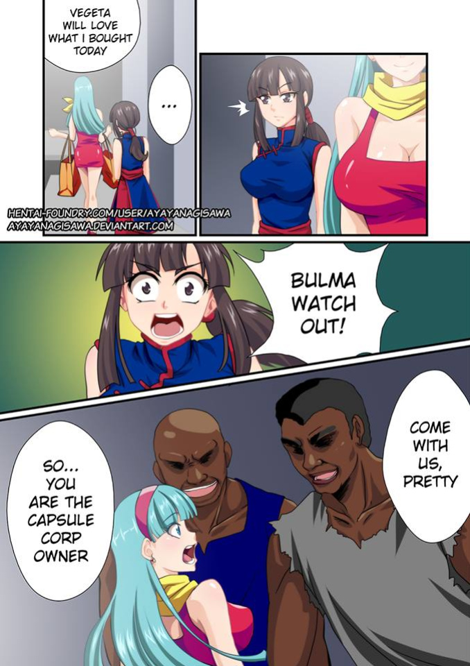 [Aya Yanagisawa] Dark Kidnap (Dragon Ball Z)