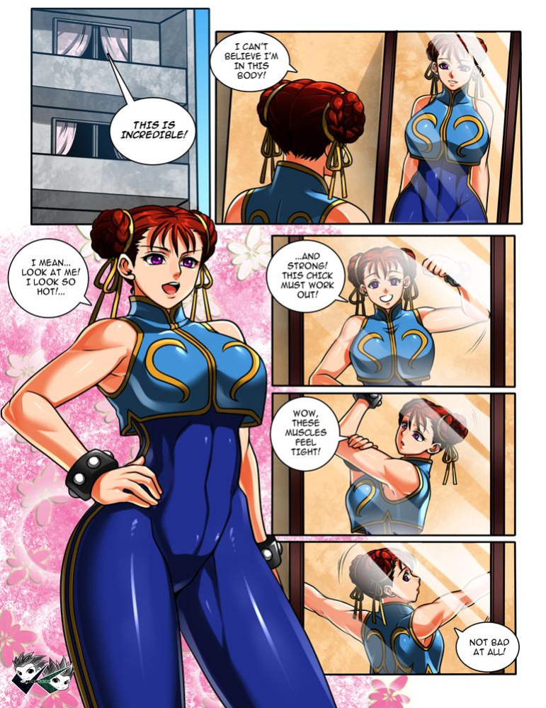 [Jadenkaiba] Chun-Li Body Swap (Street Fighter)