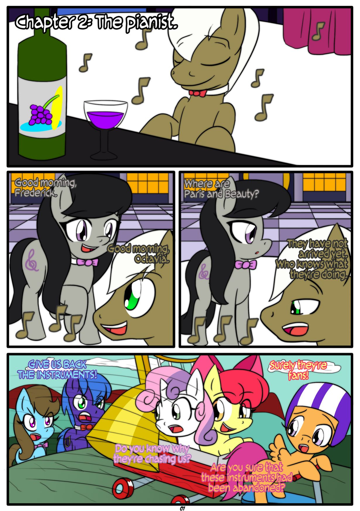 [Otakon] Octavia (My Little Pony Friendship Is Magic)