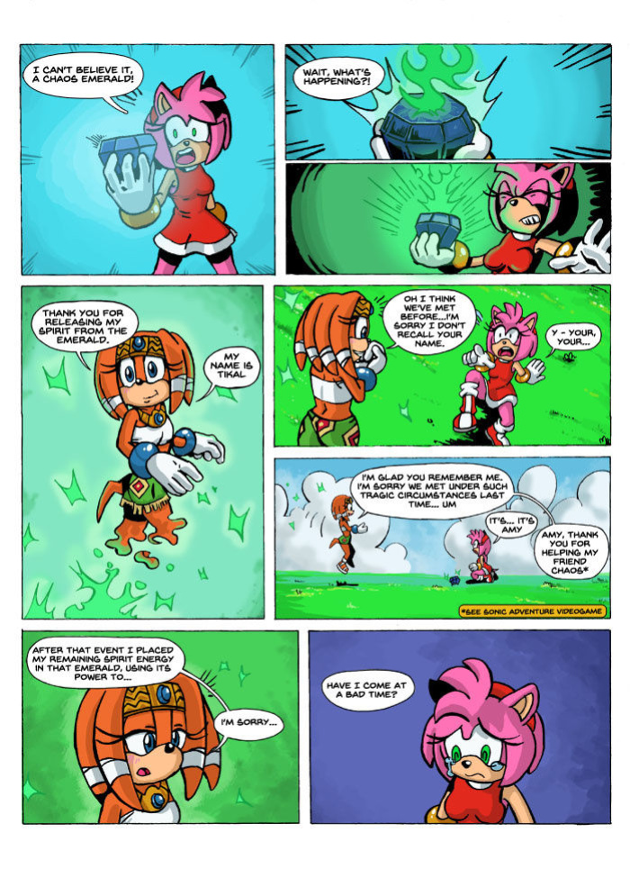 [Omega Zuel] Lustful Spirit (Sonic The Hedgehog)