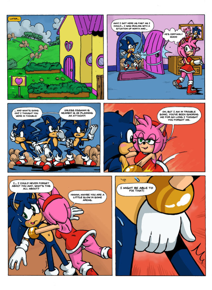 [Omega Zuel] Lustful Spirit (Sonic The Hedgehog)