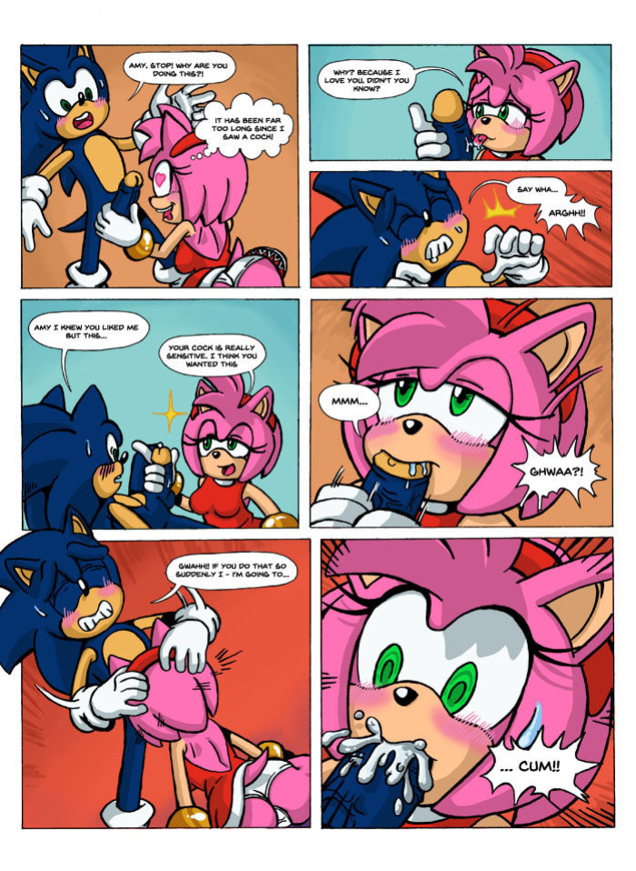 [Omega Zuel] Lustful Spirit (Sonic The Hedgehog)
