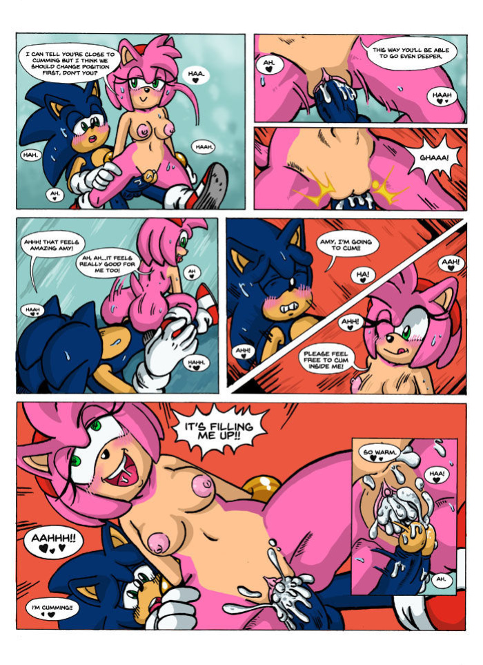 [Omega Zuel] Lustful Spirit (Sonic The Hedgehog)