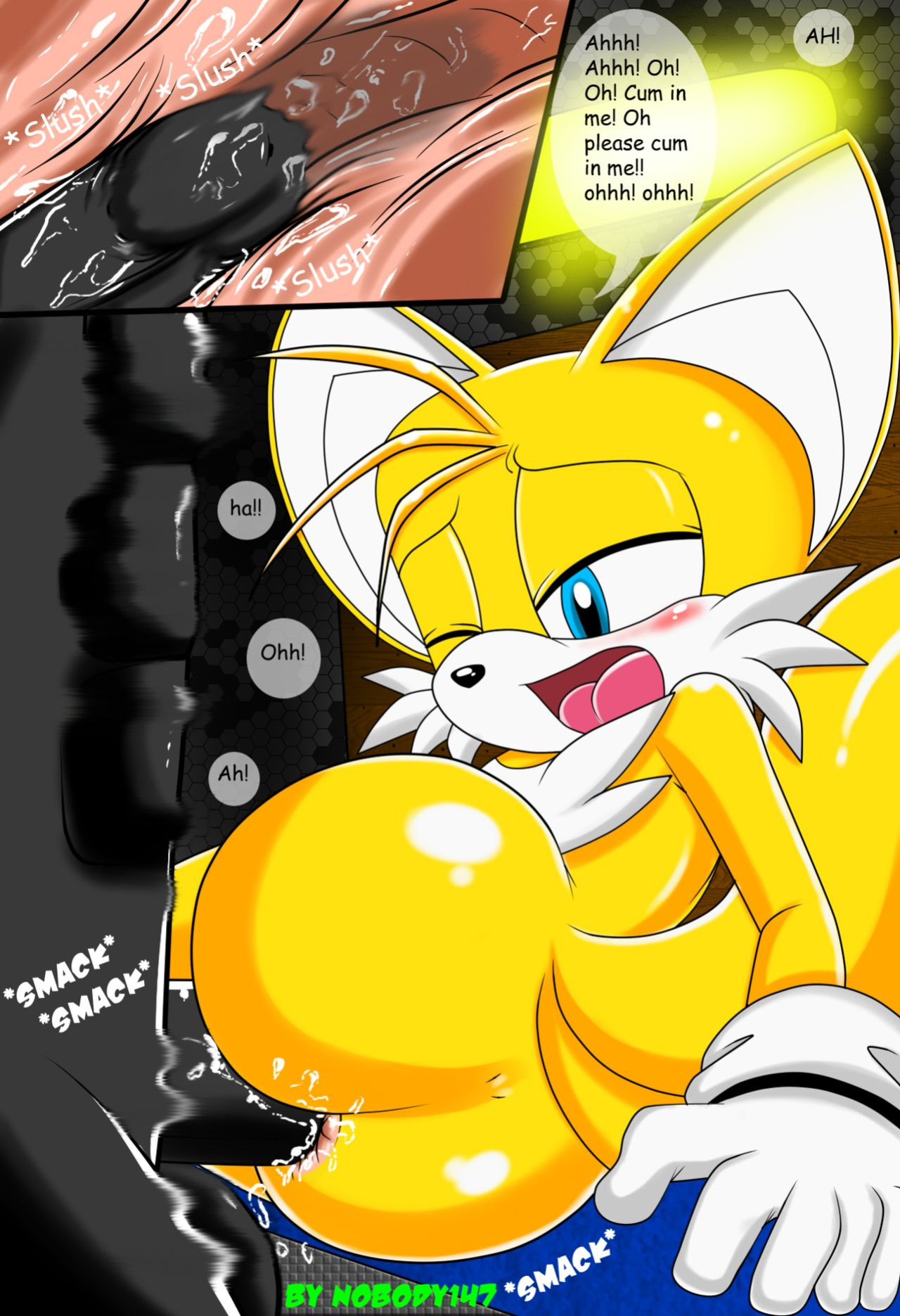 [Nobody147] Tails' Secret Hobby