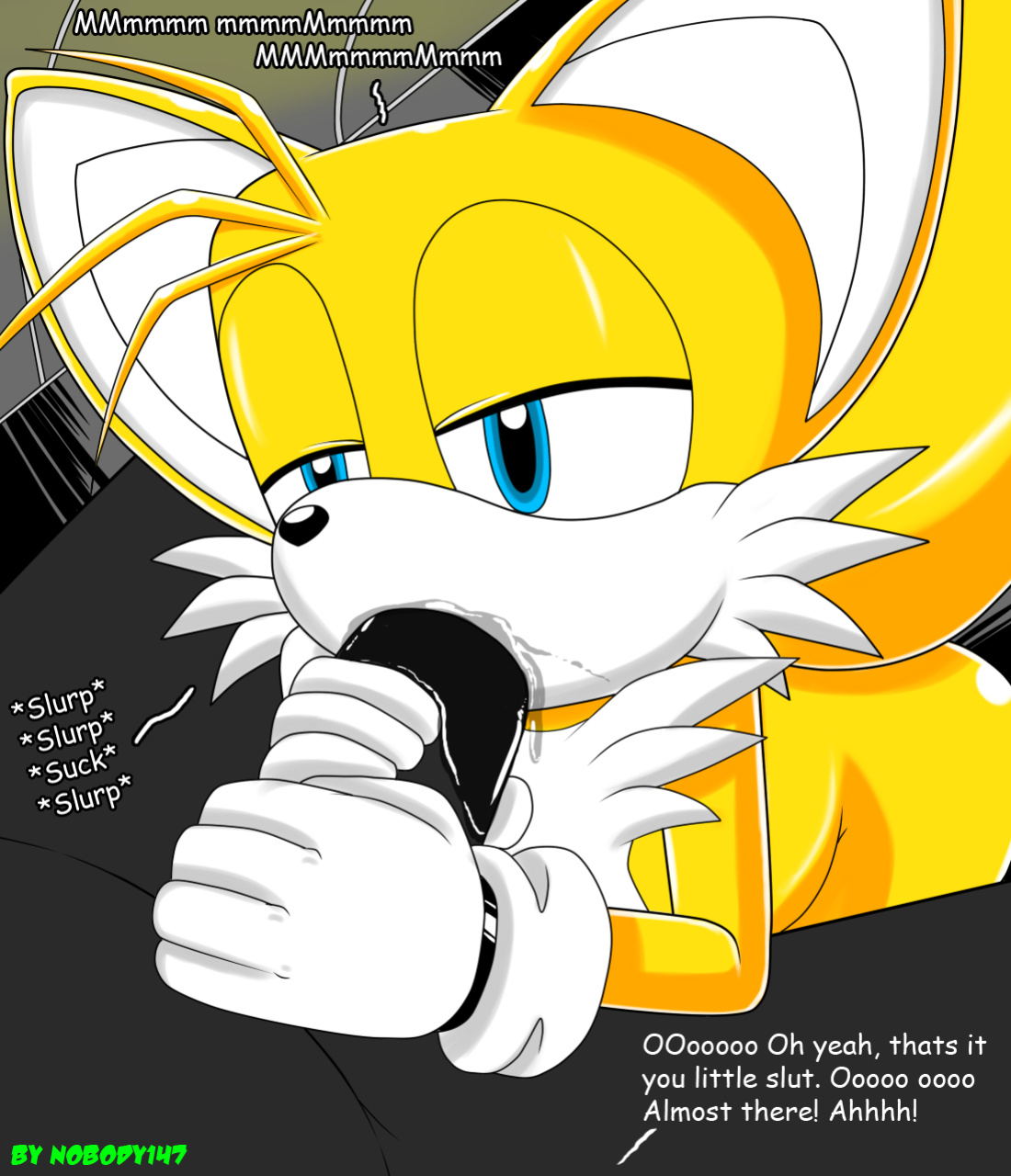 [Nobody147] Tails' Secret Hobby